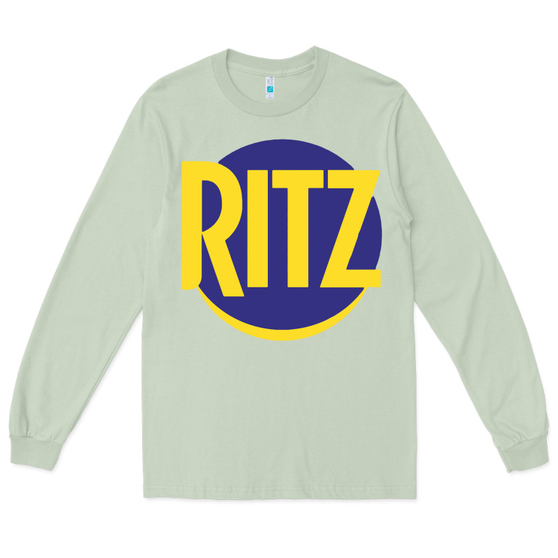 Ritz Cracker Long Sleeve Tee by PixelFlow | Teevron