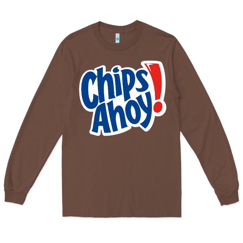 Chips Ahoy Snack Long Sleeve Tee by PixelFlow | Teevron