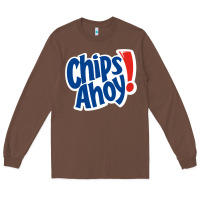 Chestnut chips ahoy snack Long Sleeve Tee - PixelFlow