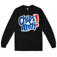 Black chips ahoy snack Long Sleeve Tee - PixelFlow