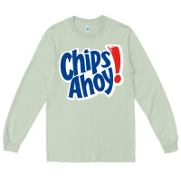 Matcha chips ahoy snack Long Sleeve Tee - PixelFlow