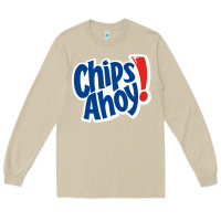 Mushroom chips ahoy snack Long Sleeve Tee - PixelFlow