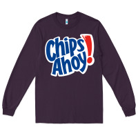 Plum chips ahoy snack Long Sleeve Tee - PixelFlow