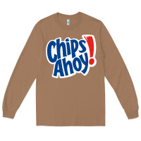 Toasted Coconut chips ahoy snack Long Sleeve Tee - PixelFlow