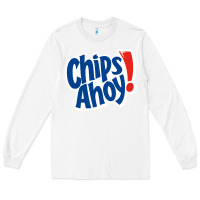 White chips ahoy snack Long Sleeve Tee - PixelFlow