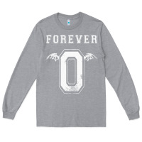 Heather Grey #sevenfold #forever Long Sleeve Tee - PixelFlow