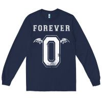 Navy #sevenfold #forever Long Sleeve Tee - PixelFlow