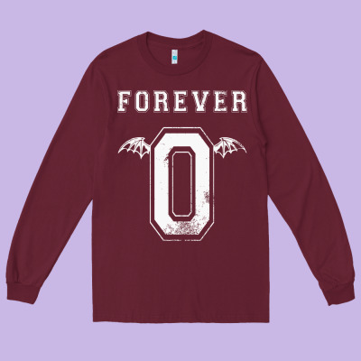 #sevenfold #forever Long Sleeve Tee Designed By Pixelflow