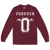 Burgundy #sevenfold #forever Long Sleeve Tee - PixelFlow