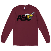 Burgundy the-alabama-state-hornets-merch Long Sleeve Tee - PixelFlow