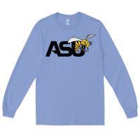 Colony Blue the-alabama-state-hornets-merch Long Sleeve Tee - PixelFlow