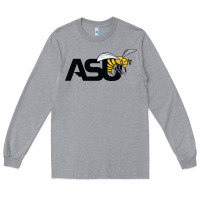 Heather Grey the-alabama-state-hornets-merch Long Sleeve Tee - PixelFlow