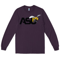 Plum the-alabama-state-hornets-merch Long Sleeve Tee - PixelFlow