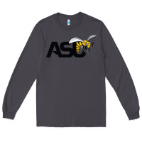 Smoke the-alabama-state-hornets-merch Long Sleeve Tee - PixelFlow