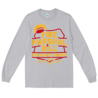 Moon Dust fire marshal bill fire safety school funny firefighter t shirt Long Sleeve Tee - PixelFlow