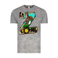 Cloud Rock farm life alphabet lowercase letters z Vintage Tee - BundleAndBundleShop