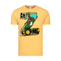 Vintage Mustard farm life alphabet lowercase letters z Vintage Tee - BundleAndBundleShop
