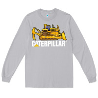 Moon Dust bulldozercat 2 Long Sleeve Tee - PixelFlow