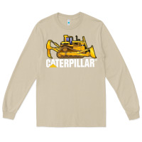 Mushroom bulldozercat 2 Long Sleeve Tee - PixelFlow