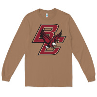Toasted Coconut boston college eagl3s Long Sleeve Tee - SnappyArt