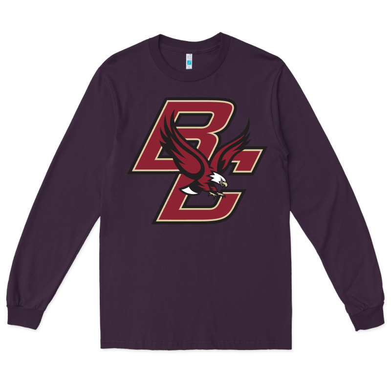 Boston College Eagl3s Long Sleeve Tee by SnappyArt | Teevron
