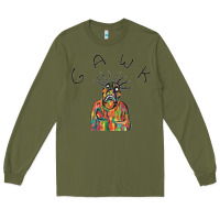 Army Green Couverture de l'album Vundabar Gawk Long Sleeve Tee - SnappyArt