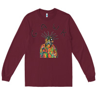 Burgundy Couverture de l'album Vundabar Gawk Long Sleeve Tee - SnappyArt