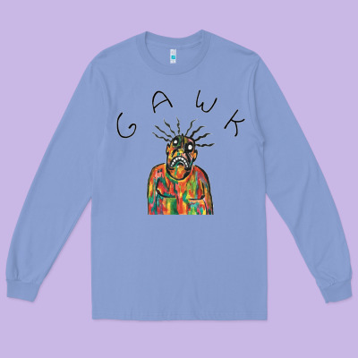 Couverture De L'album Vundabar Gawk Long Sleeve Tee Designed By Snappyart