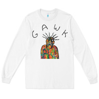 White Couverture de l'album Vundabar Gawk Long Sleeve Tee - SnappyArt