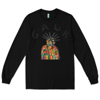 Black Couverture de l'album Vundabar Gawk Long Sleeve Tee - SnappyArt