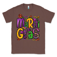 Chestnut mardi gras Classic Tee - OliviaCreatesArt