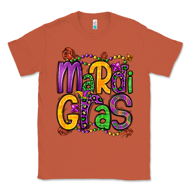 Mardi Gras Classic Tee by OliviaCreatesArt | Teevron
