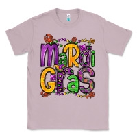 Lilac mardi gras Classic Tee - OliviaCreatesArt
