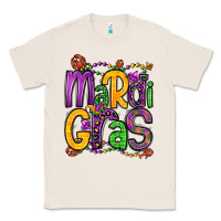 Natural mardi gras Classic Tee - OliviaCreatesArt