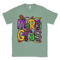 Sage mardi gras Classic Tee - OliviaCreatesArt