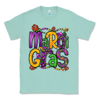 Seafoam mardi gras Classic Tee - OliviaCreatesArt