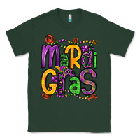 Sports Green mardi gras Classic Tee - OliviaCreatesArt