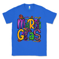 True Royal mardi gras Classic Tee - OliviaCreatesArt