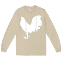 Mushroom game fowl gallegos, rooster, chicken t shirt Long Sleeve Tee - PixelFlow