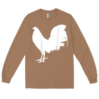 Toasted Coconut game fowl gallegos, rooster, chicken t shirt Long Sleeve Tee - PixelFlow