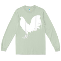 Matcha game fowl gallegos, rooster, chicken t shirt Long Sleeve Tee - PixelFlow