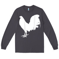 Smoke game fowl gallegos, rooster, chicken t shirt Long Sleeve Tee - PixelFlow