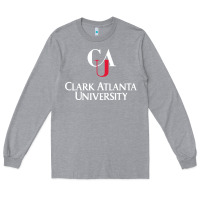 Heather Grey clark atlanta university Long Sleeve Tee - SnappyArt