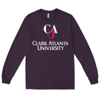 Plum clark atlanta university Long Sleeve Tee - SnappyArt