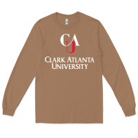 Toasted Coconut clark atlanta university Long Sleeve Tee - SnappyArt