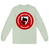 Matcha carnegie mellon tartans Long Sleeve Tee - SnappyArt