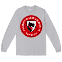 Moon Dust carnegie mellon tartans Long Sleeve Tee - SnappyArt