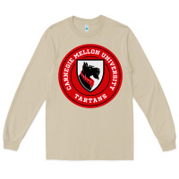 Mushroom carnegie mellon tartans Long Sleeve Tee - SnappyArt