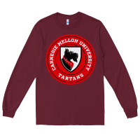 Carnegie Mellon Tartans Long Sleeve Tee | Teevron