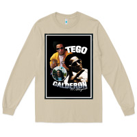 Mushroom tego calderon Long Sleeve Tee - SnappyArt